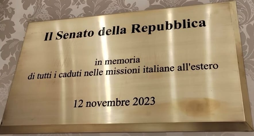OBA - Paolo Tramontano al senato